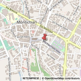 Mappa Via Cesare Battisti, 50, 25018 Montichiari, Brescia (Lombardia)