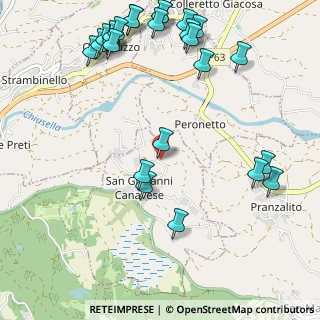 Mappa Via Parella, 10081 Castellamonte TO, Italia (1.4)