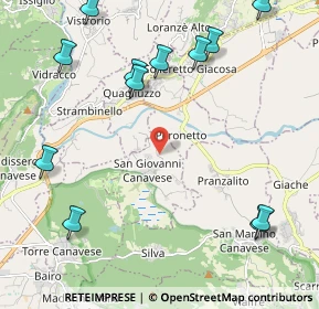 Mappa Via Parella, 10081 Castellamonte TO, Italia (2.72417)