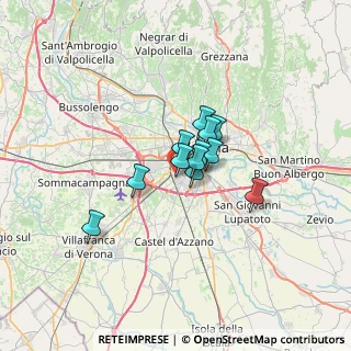 Mappa Via Ferdinando Porsche, 37136 Verona VR, Italia (3.7825)