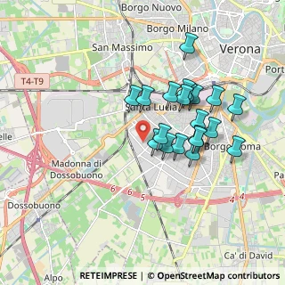 Mappa Via Ferdinando Porsche, 37136 Verona VR, Italia (1.5515)