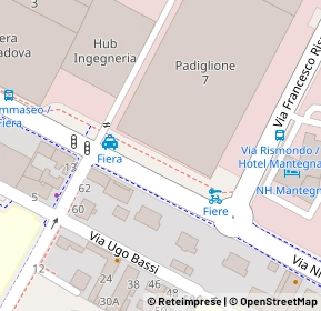Mappa 35131 Padova PD, Italia (0.09615)