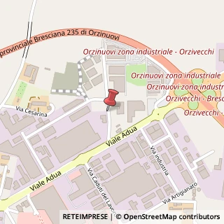 Mappa Via Lombardia, 43/45, 25034 Orzinuovi, Brescia (Lombardia)