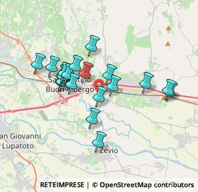 Mappa Via Lasta, 37030 Lavagno VR, Italia (3.079)