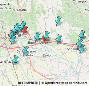 Mappa Via Lasta, 37030 Lavagno VR, Italia (9.522)