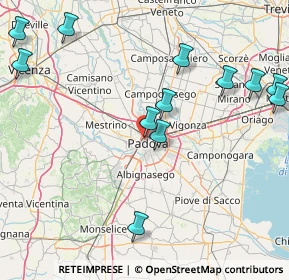 Mappa 35138 Padova PD, Italia (19.7875)