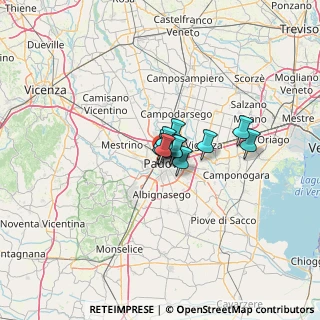 Mappa 35138 Padova PD, Italia (5.47364)