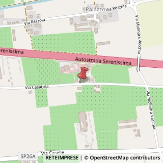 Mappa Via Cesarina, 29, 37066 Sommacampagna, Verona (Veneto)