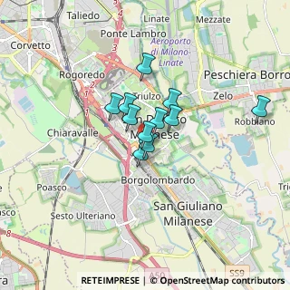 Mappa Via Antonio Gramsci, 20097 San Donato Milanese MI, Italia (1.05455)