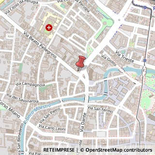 Mappa Piazzale Mazzini, 2, 35137 Padova, Padova (Veneto)