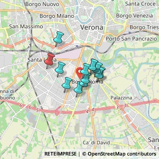 Mappa Via Bruto Poggiani, 37135 Verona VR, Italia (0.96692)