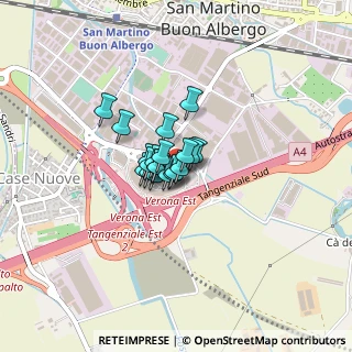Mappa Viale del Commercio, 37042 San Martino Buon Albergo VR, Italia (0.182)