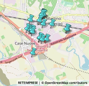 Mappa IPER Le Corti Venete, 37036 San Martino Buon Albergo VR, Italia (0.7405)