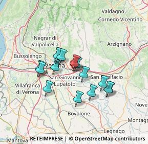 Mappa IPER Le Corti Venete, 37036 San Martino Buon Albergo VR, Italia (10.80333)