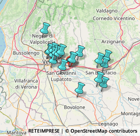 Mappa IPER Le Corti Venete, 37036 San Martino Buon Albergo VR, Italia (9.69579)