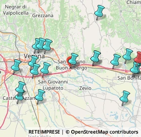 Mappa IPER Le Corti Venete, 37036 San Martino Buon Albergo VR, Italia (9.8465)