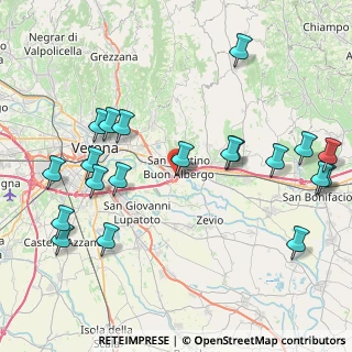 Mappa Viale del Commercio, 37042 San Martino Buon Albergo VR, Italia (9.8465)