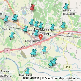 Mappa Viale del Commercio, 37042 San Martino Buon Albergo VR, Italia (2.6055)