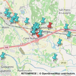 Mappa Viale del Commercio, 37042 San Martino Buon Albergo VR, Italia (2.274)