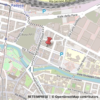 Mappa Via Enrico degli Scrovegni, 5/a, 35131 Saonara, Padova (Veneto)