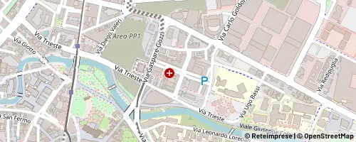 Mappa Padova