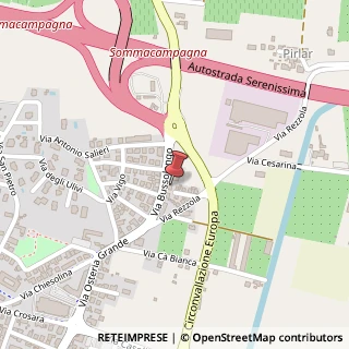 Mappa Via Bussolengo, 8c, 37066 Sommacampagna, Verona (Veneto)