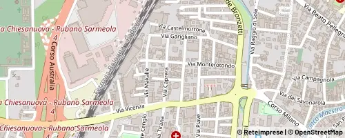 Mappa Padova