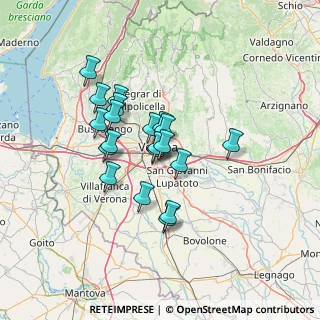 Mappa Via S. Giovanni Lupatoto, 37134 Verona VR, Italia (10.4895)