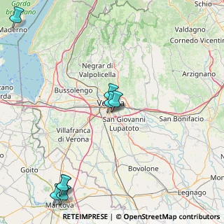 Mappa Via S. Giovanni Lupatoto, 37134 Verona VR, Italia (30.27462)