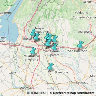 Mappa Via S. Giovanni Lupatoto, 37134 Verona VR, Italia (8.89417)