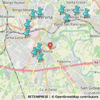 Mappa Via S. Giovanni Lupatoto, 37134 Verona VR, Italia (2.60091)