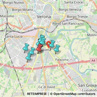 Mappa Via S. Giovanni Lupatoto, 37134 Verona VR, Italia (1.15273)