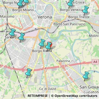 Mappa Via S. Giovanni Lupatoto, 37134 Verona VR, Italia (3.25)