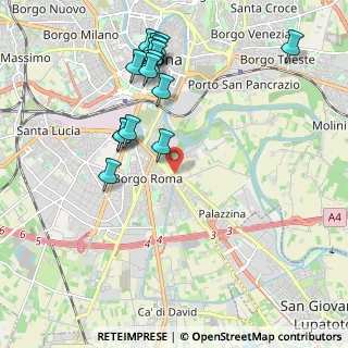 Mappa Via S. Giovanni Lupatoto, 37134 Verona VR, Italia (2.19375)