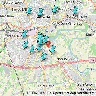 Mappa Via S. Giovanni Lupatoto, 37134 Verona VR, Italia (1.86867)