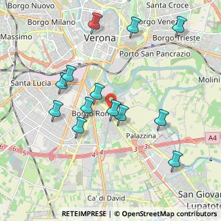 Mappa Via S. Giovanni Lupatoto, 37134 Verona VR, Italia (2.00769)