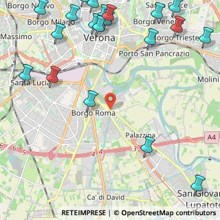 Mappa Via S. Giovanni Lupatoto, 37134 Verona VR, Italia (3.384)