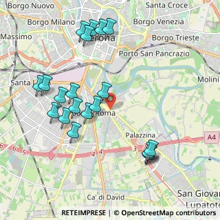 Mappa Via S. Giovanni Lupatoto, 37134 Verona VR, Italia (2.176)