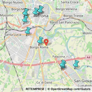 Mappa Via S. Giovanni Lupatoto, 37134 Verona VR, Italia (2.71545)