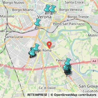 Mappa Via S. Giovanni Lupatoto, 37134 Verona VR, Italia (2.309)