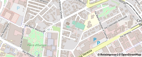 Mappa Padua