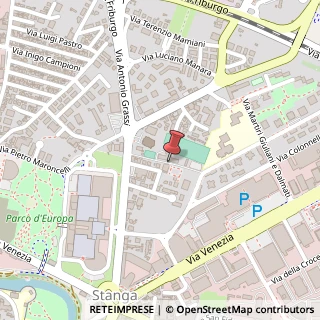 Mappa Via Antonio Grassi, 42, 35129 Padova, Padova (Veneto)