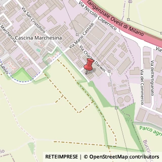 Mappa Via San Cristoforo, 109, 20090 Cesano Boscone, Milano (Lombardia)