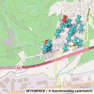 Mappa Quartiere Sante, 37032 Monteforte d'Alpone VR, Italia (0.471)
