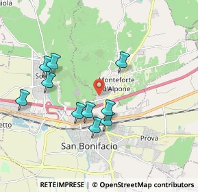 Mappa Q.re Sante, 37032 Monteforte d'Alpone VR, Italia (1.98273)