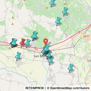 Mappa Q.re Sante, 37032 Monteforte d'Alpone VR, Italia (4.277)