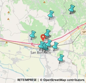 Mappa Quartiere Sante, 37032 Monteforte d'Alpone VR, Italia (3.0225)