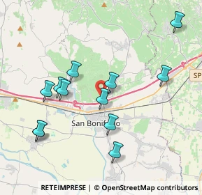 Mappa Quartiere Sante, 37032 Monteforte d'Alpone VR, Italia (3.96417)