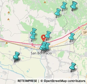 Mappa Q.re Sante, 37032 Monteforte d'Alpone VR, Italia (4.50412)