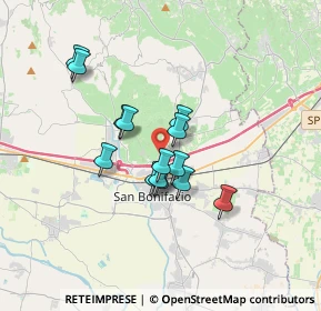 Mappa Quartiere Sante, 37032 Monteforte d'Alpone VR, Italia (2.55143)